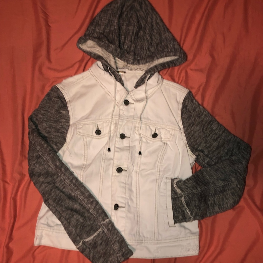 Free People Jean Jacket
